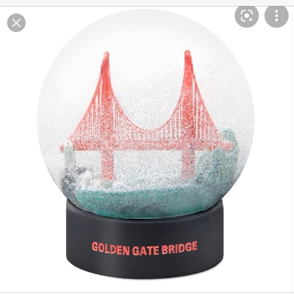 San Francisco snow globe vintage - Picture 1 of 1